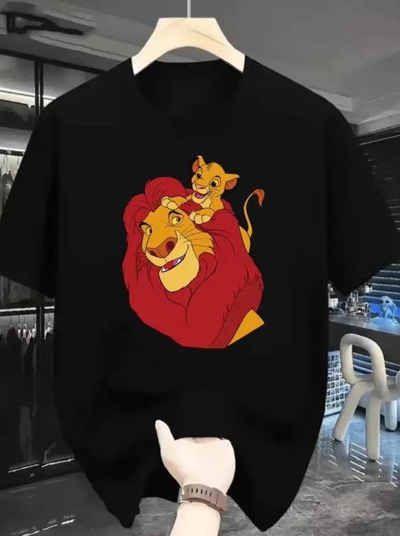 Cool Lion King Simba Nala Unisexs And Unisexs Tshirt3 S