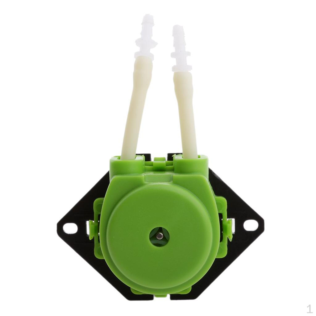12V DC DIY Dosing Pump Peristaltic Head For