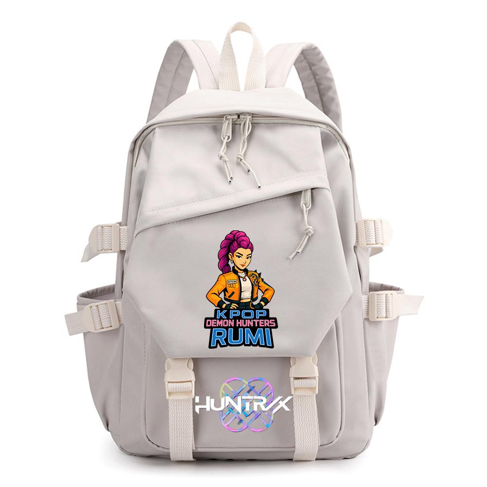 Cartoon K-pop Demon Hunters Printed Backpack for Teenager Boy Gril Schoolbag Children Student Waterproof Bookback Women Waterprooftravel Bag Kid Gift