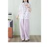 DIMANAF 2026 Plus Size New Summer Women Blouse Shirt Short Sleeve Fashion Print Floral Casual Loose Cotton Lady Tops Shirts