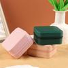 2025 Portable Leather Jewelry Storage Box for Earrings, Studs, Bracelets, Necklaces, and Rings