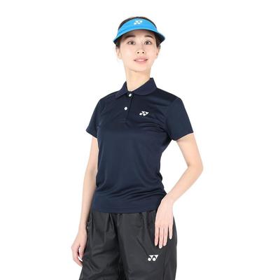 Camiseta Yonex Manga Curta Jogo Azul Marinho M Feminina, (019)