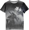 2024 Black Myth Wukong Color Printing Pattern Printing Short Sleeve T-Shirt Summer Men's and Women's Casual Versatile Fashion