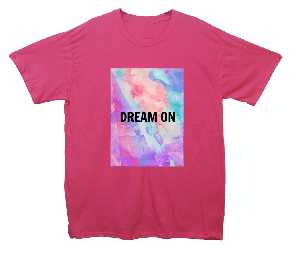 Dream On Art Printed T-Shirt