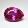 On Sale Certified Gemstone11 Ct Natural Pink Sapphire Pear Cut