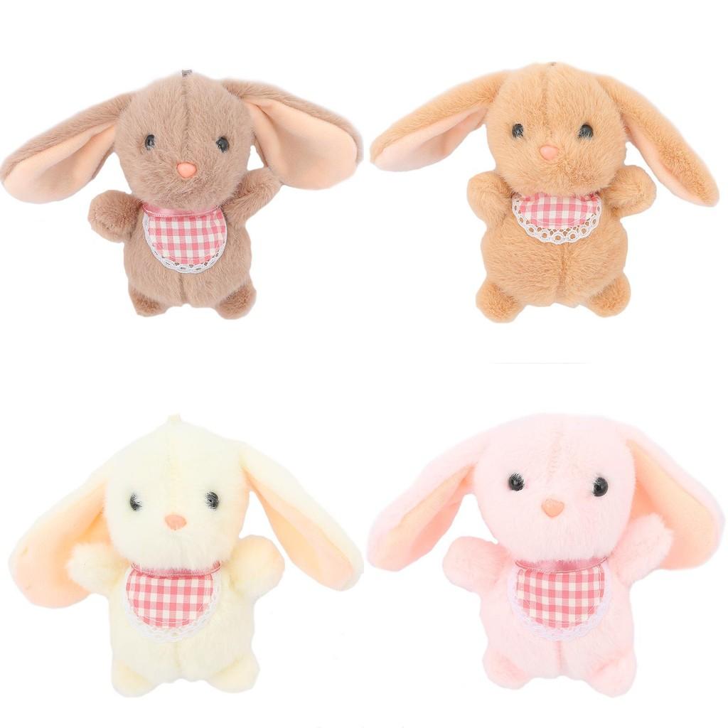 Cute And Cuddly Rabbit Plush Toy Keychain Accessory For Kids And Adults
