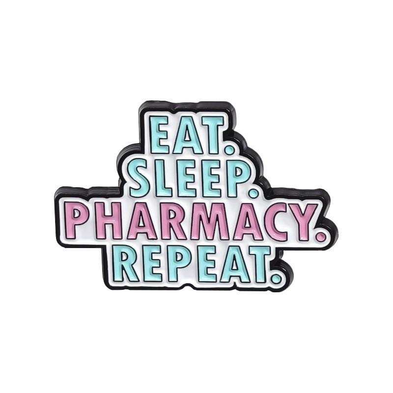 Creative Cartoon Pill Series Metal Brooch Set Whimsical Alphabet Pin Collection For Fashionable Accessory Lovers
