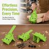 8pcs Handheld Drill Guide Tool Self Centering Hole Saw Kit Versatile Doweling Jig  DIY Tool