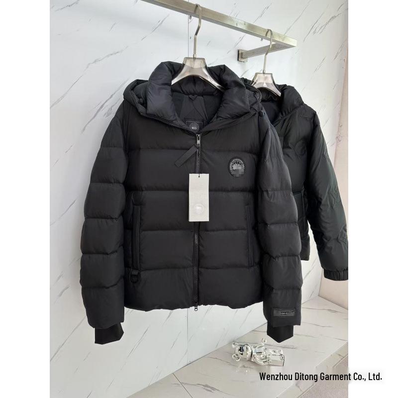 Men's Canadian Wyndhaw Down Parka with Wolf Fur Collar - 29 Styles Available