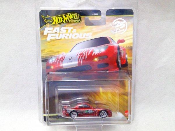 Hot Wheels Premium Fast Furious 1995 Mazda Chase & RX-7