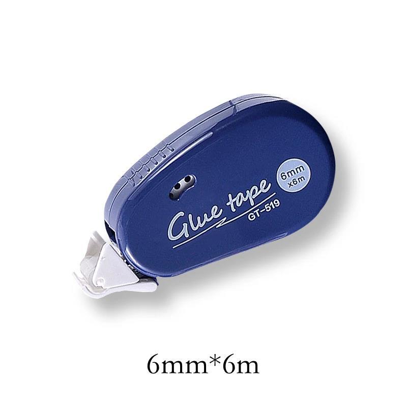 6m*6mm Double Sided Adhesive Dots Glue Tape DIY Scrapbooking Journaling Photo Album School Student Supplies Creative Stationery