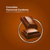 Skore Chocolate Flavoured Dotted Condoms 10 Pieces Pack Natural Latex Intimate Pleasure Enhancement Protection