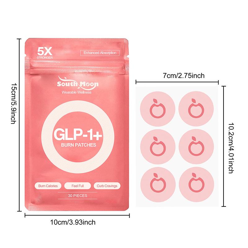 30 Pflaster  Unterstützendes Pflegepflaster Brennt Sanft Gewichtsmanagement-Pflaster Hat Einen Lang Anhaltenden Schlankmachenden Effekt Schönheitswerkzeuge