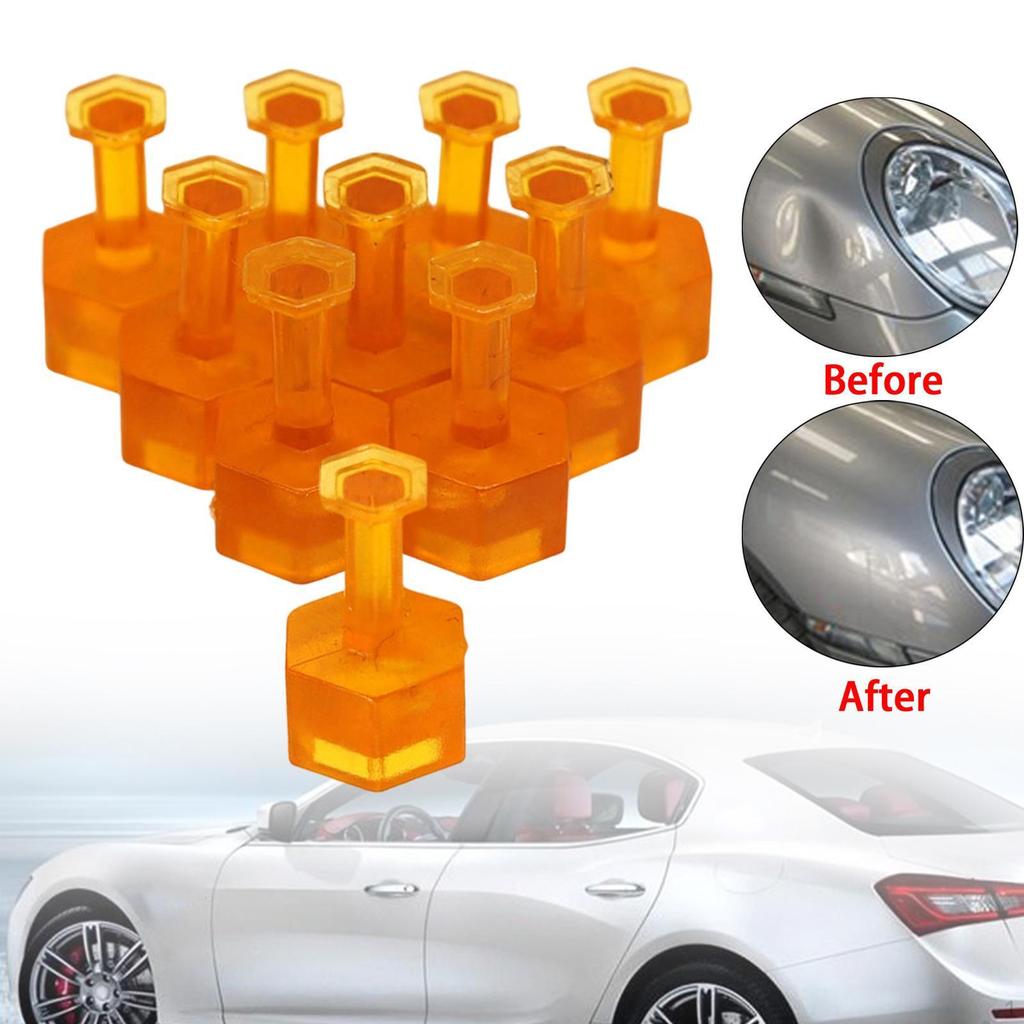 10 Pieces Puller Suction Cups Pulling Tabs Repair Tool And Made of PC Material Suitable for