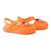 Crocs Comfortable Breathable Children's Sandals Persimmon Orange Children's Model