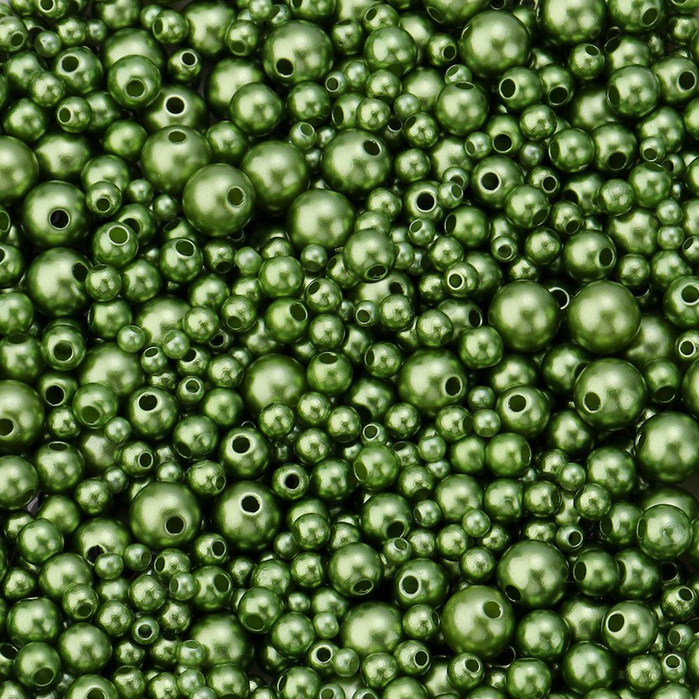 Multicolor ABS Pearl Beads for DIY Clothing, Bracelets & Jewelry