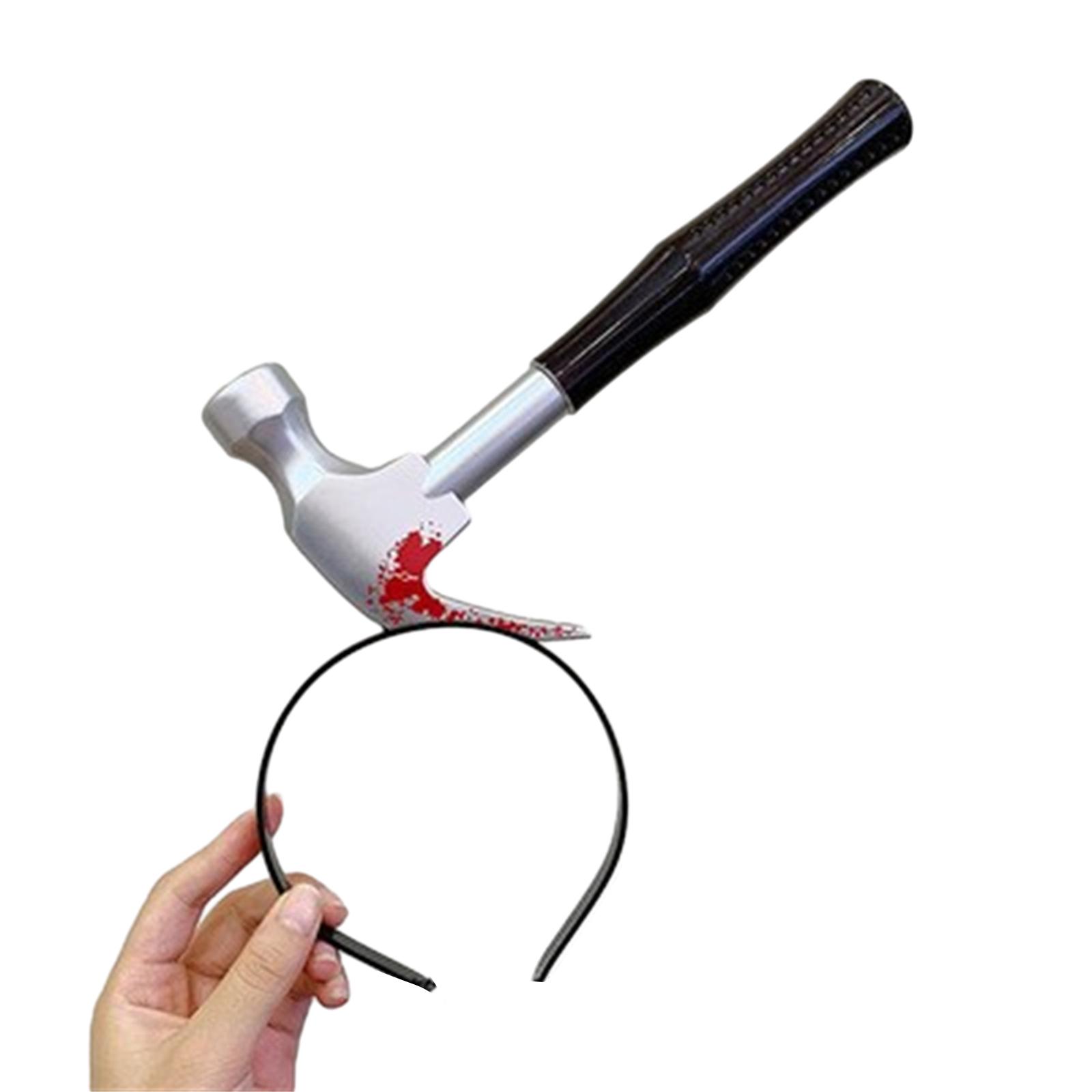 

Bloody Headband with Knife Cosplay Accessories Headdress Birthday Parties Wacky Victim Cosplay Photo Props F