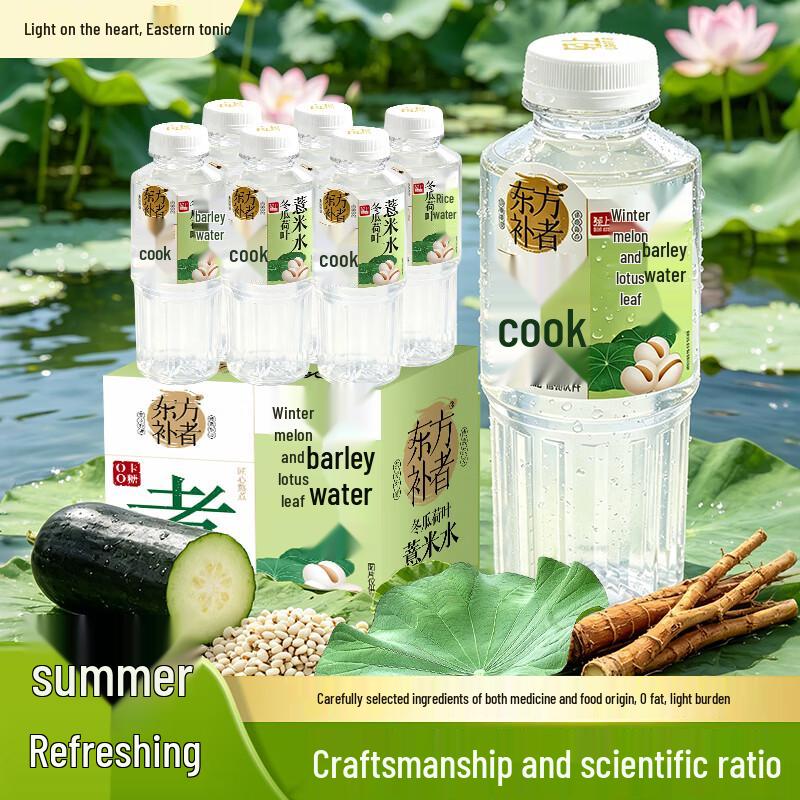 Winter Melon & Lotus Leaf Coix Seed Drink