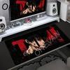 50x100cm Jujutsu Kaisen Satoru Gojo Mauspade HD-Druck für Computer-Gamer Verriegelungskante Rutschfestes Mauspade XXL Tastatur PC Schreibtischunterlage