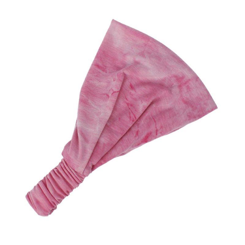 Peru Peru Fashion Fitness Elastic Tie-Dye Hair Band
