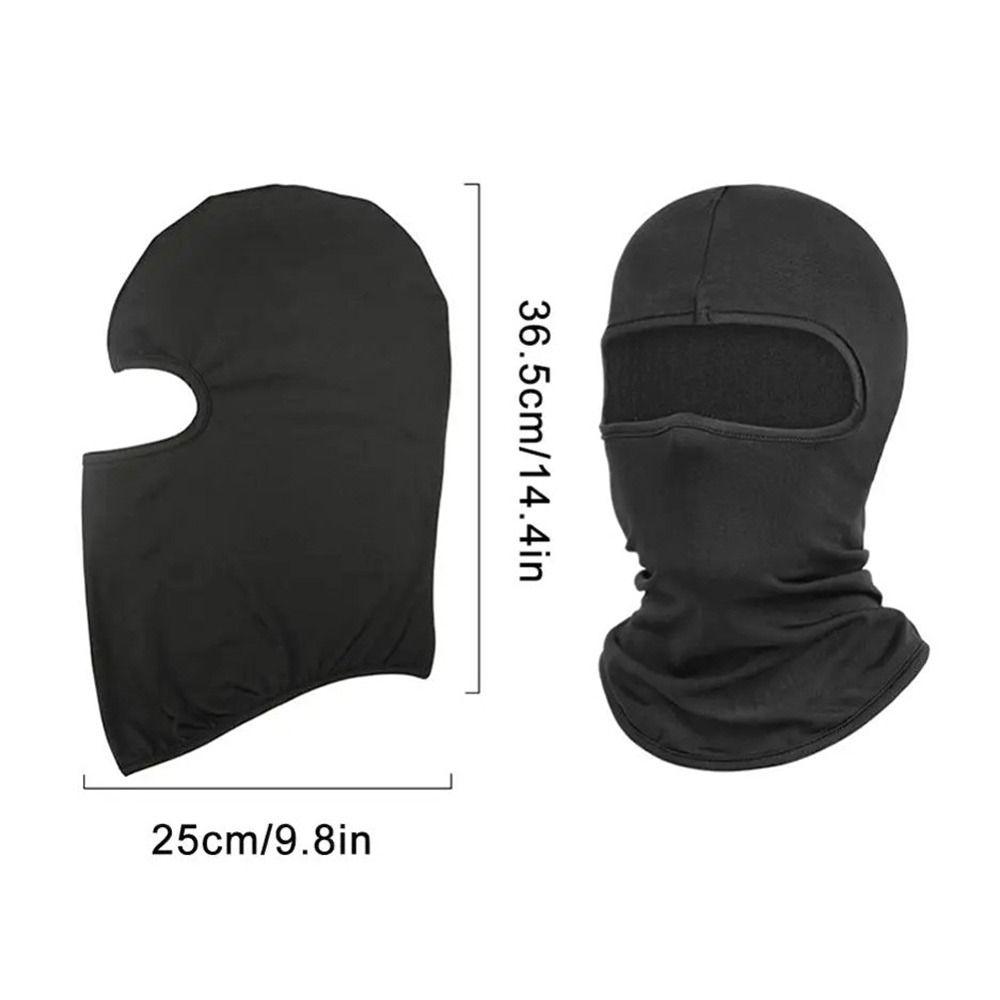 Fleece Cycling Balaclava Windproof Helmet Liner Hats Motorcycle Cycling Helmet  Men Women