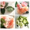 6 Heads Artificial Flower Indoor Floral Decoration Ceremony Flower Bouquet