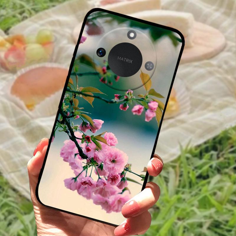 For Honor X9C Smart 5G Case Shookproof Silicone Soft TPU Phone Bumper Cover For Huawei Honor X9C 5G Cartoon Fundas Coque Cases