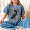 Tarot Card Comfort Shirts Goblincore Gothic Witchy Dark Academia Shirt Crewneck Casual Daily Unisex Y2K Top Streetwear