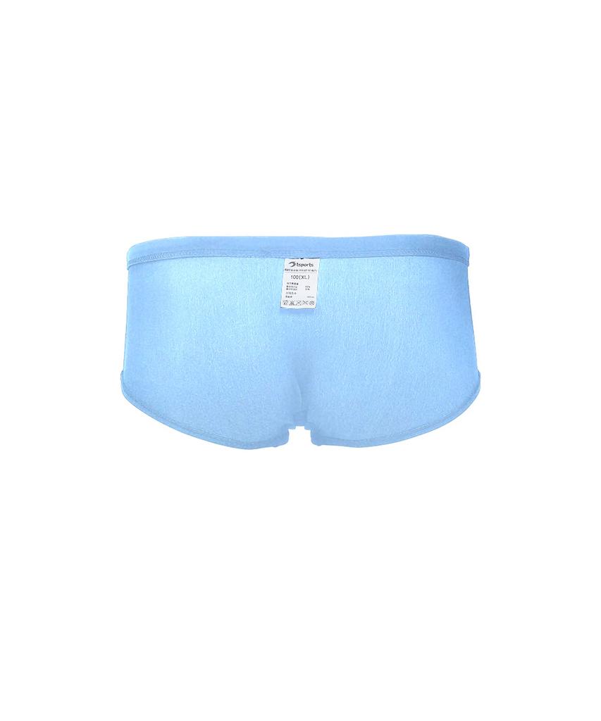 TS SPORTS Herren Kurze Quadratische Badehose M Deep Dive-Sky