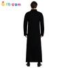 Stylish Polyester Men's Priest Costume For Halloween Parties And Stage Performances In 2023
