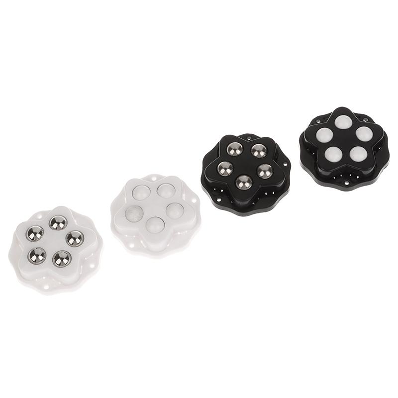 Mobile Push Furniture Wheels Adhesive Universal Casters Adhesive Universal Wheels Coffee Table Furniture