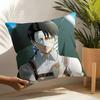 Levi Ackerman Attack On Titan Pillow Case Linen Cushion Covers For Decorative Sofa Home Pillows Case Car Chair Pillows Cases