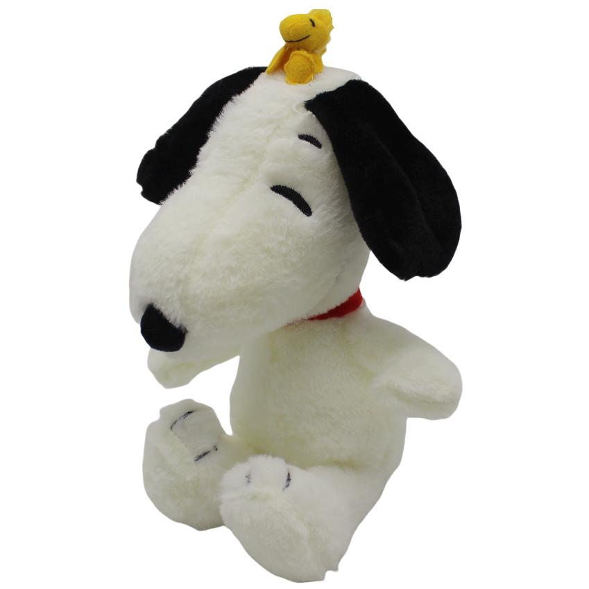 1piece 25CM Snoopy Dog with Woodstock the Cute Bird Plush Soft Toys Snoopy Dog Toys Best Birthday Present Valentine's Day Gift