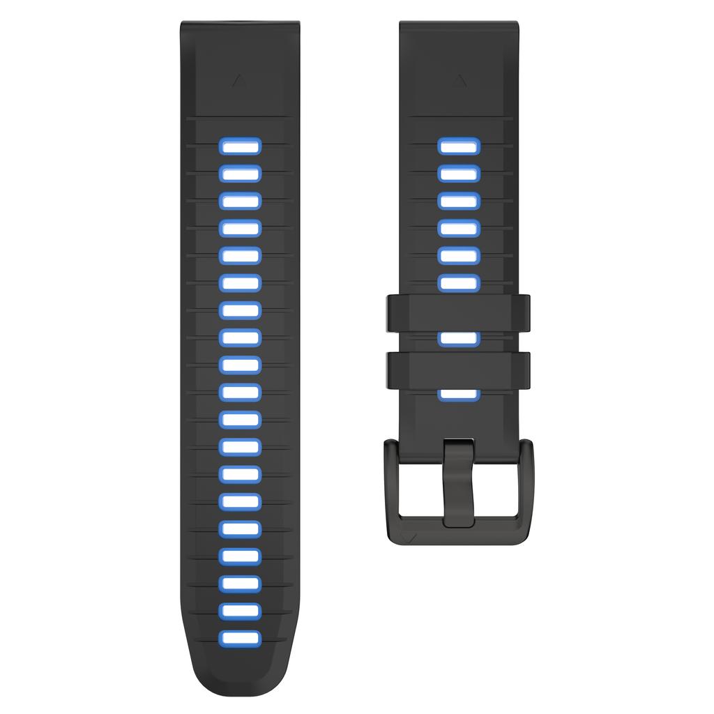 Watch Band For Garmin Quatix 8 Pro 51mm 47mm/Tactix DELTA/D2 Mach 2/Instinct 3/Enduro 3/Mk2 Mk1 Sport silicone strap 22mm 26mm