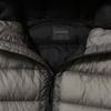 Moif [Aw25] Helium Hooded Down Jacket / Sheer Olive