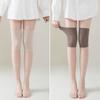 2/1Pairs New Women Summer Over Knee Length Stockings Slim Simple Elegant Breathable Thin Transparent Anti Hook Skin Color Socks