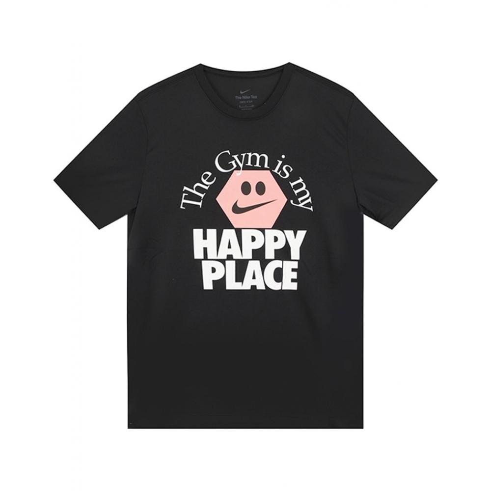 

Nike Футболка с коротким рукавом Dri Fit Gym Happy Place Tee FD0141010090 S