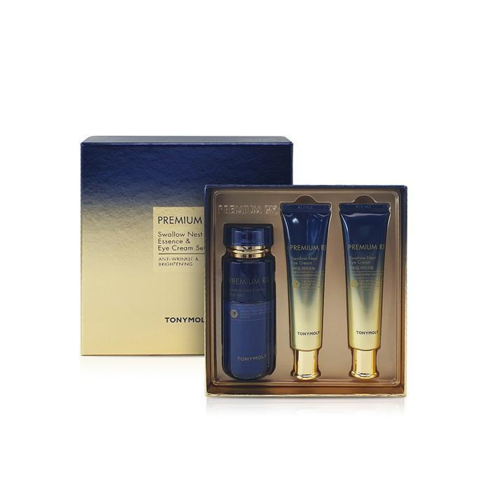 Tony Moly Premium RX Swallow s Nest Essence + Eye Cream Set (55ML + 30ML 2EA) (42505365)