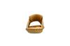 Pansy 9728 Indoor Slippers, Large, Camel