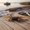 Sinking Soft Crab for Long Casting - Realistic Fishing for and