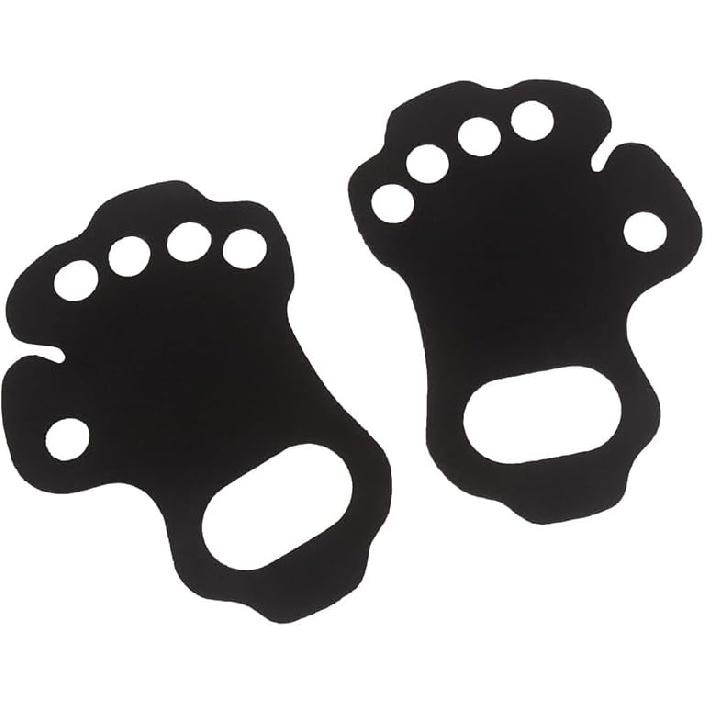 MOTO4U Palm Saver Palm Protector Save Palm Protective Gloves, 3 Size Black Small-Medium