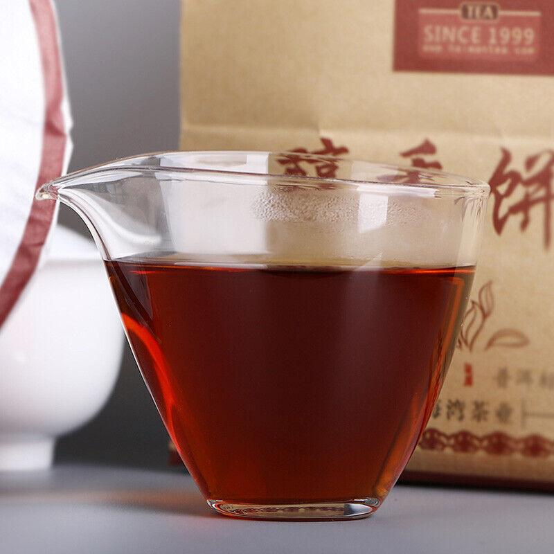 Chun Xiang Bing Cha * Anning Haiwan 2018 zralý Puer čaj šarže 181 Pu Erh čaj 357 g