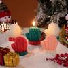 Christmas Yarn Gloves Fragrance Candle Holiday Gift Ins Photo Props DIY Creative Ornaments Aromatherapy Candle