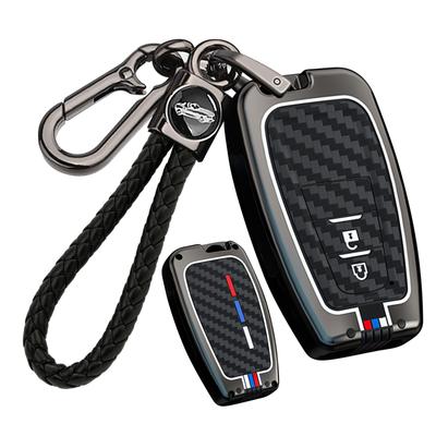 Toyota Key Case Key Holder Alloy + Silicone Key Cover