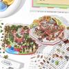 Infeel.Me 3D Cottage Journal Stickers - Today's Business Vol. 3 Miniature Scenery