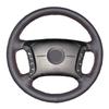 Custom Original Car Steering Wheel Cover For BMW E46 318i 325i E39 E53 X5 Leather Braid For Steering Wheel DIY