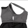 Atsugi Clear Beauty Active Tank Yoga Layered Camisole mit Layered Graupink x Smoke Größe 47017CS Oberteil, Körbchen, Look, Damen, Lila, LL,