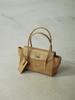 Komorebi Museum Signature Frame Tote & Shoulder Bag_Leather Black L B18-1