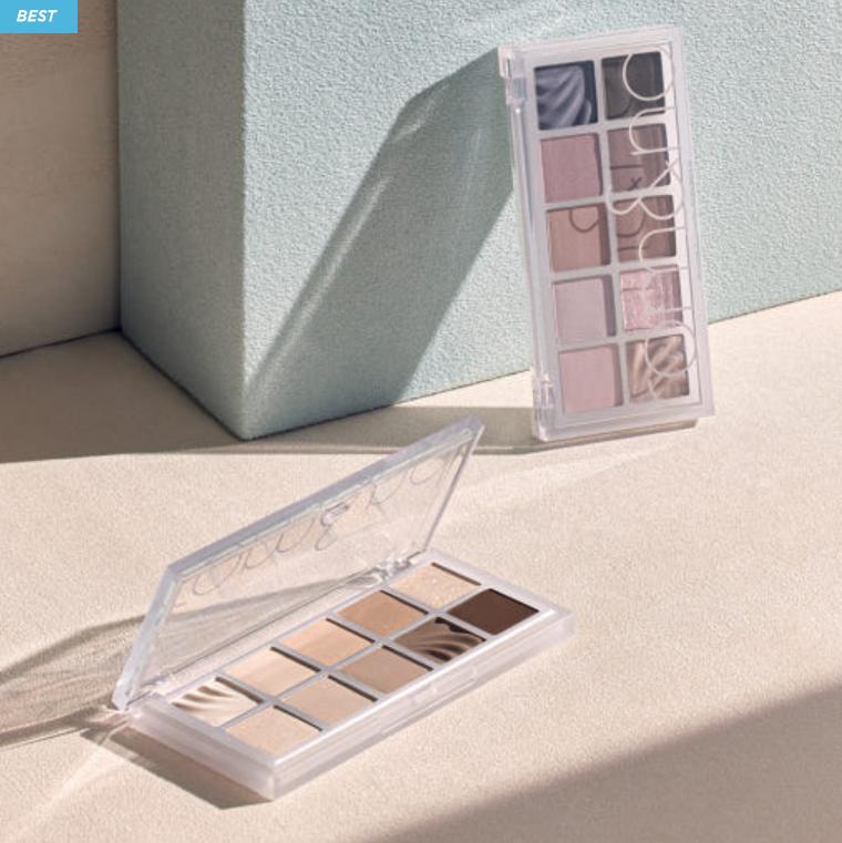 Rom&nd Better Than Palette 8.3g – 13 Color Matte & Shimmer Eyeshadow Palette
