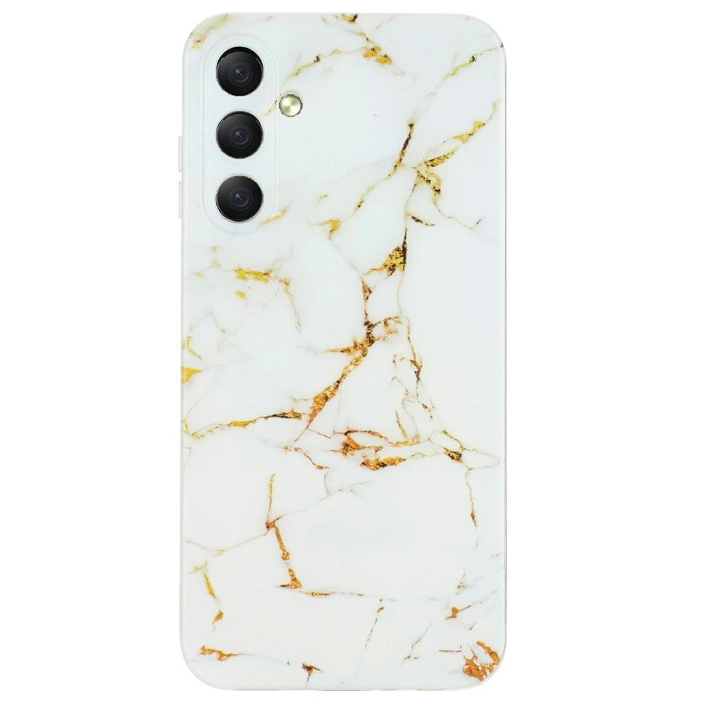 For Samsung Galaxy A36 5G Case Flexible TPU Marble Pattern Phone Cover